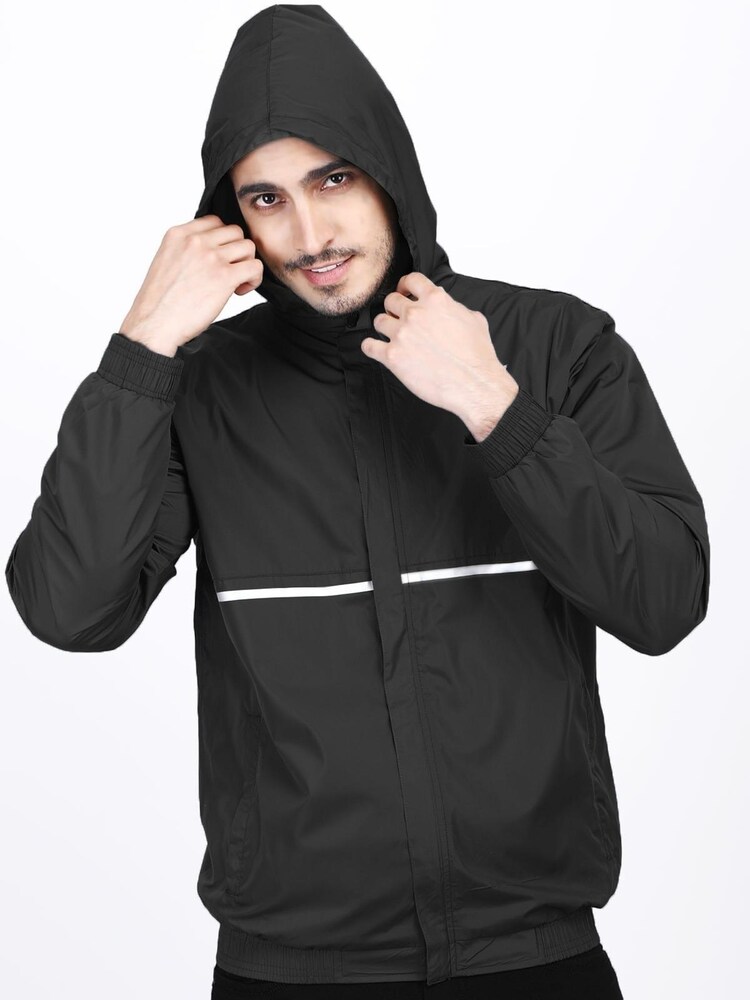 Sports Jacket With Hoodie For Men